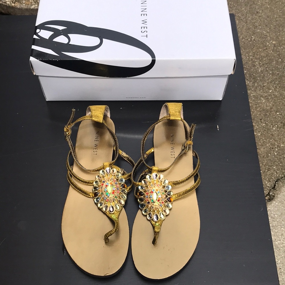 Jeweled Flats